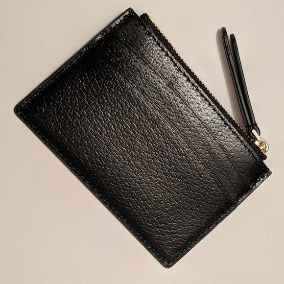 New ♠️ KS ♠️ Jeanne small zip card holder - Picture 6 of 8